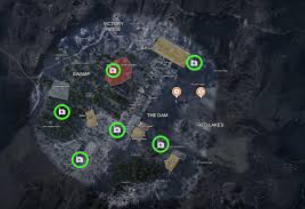 arc raiders field depot location